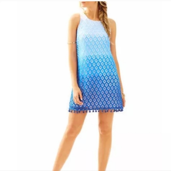 Lilly Pulitzer Marquette Lace Dress XL - Picture 5 of 15